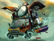 Cooper van time machine