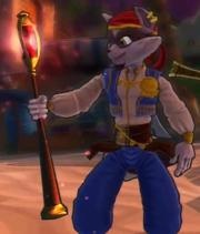 Sly Cooper: Thieves In Time Costume Trailer 