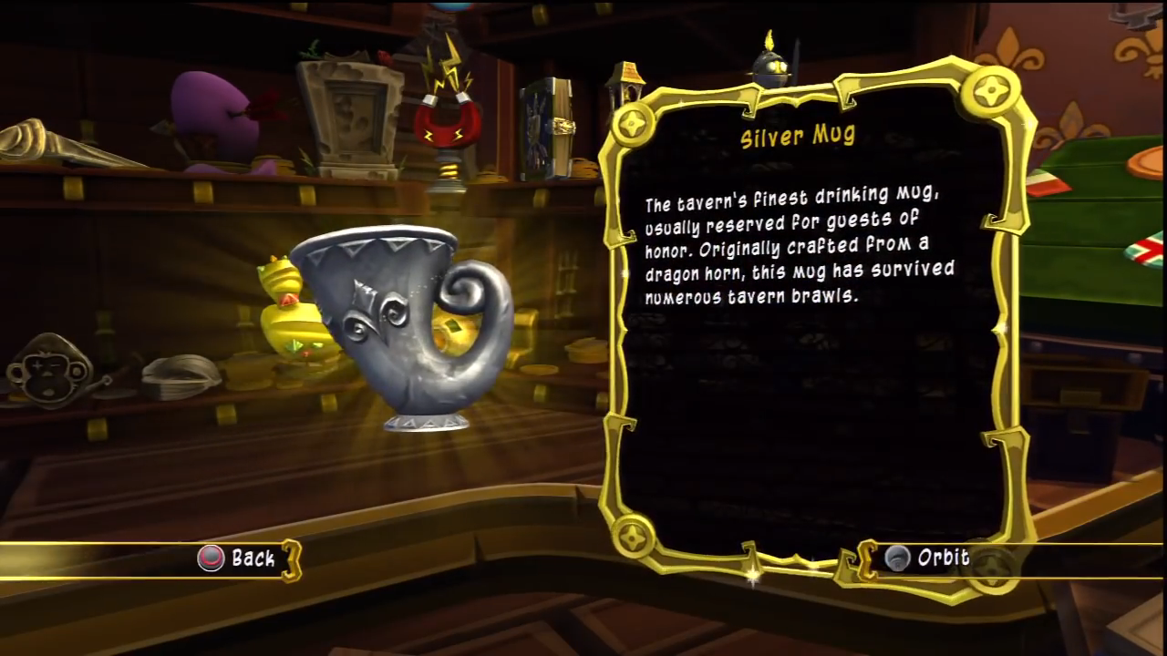 Silver Mug | Sly Cooper Wiki | Fandom