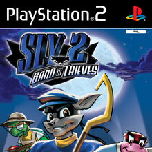Sly 2 Band Of Thieves Gallery Sly Cooper Wiki Fandom