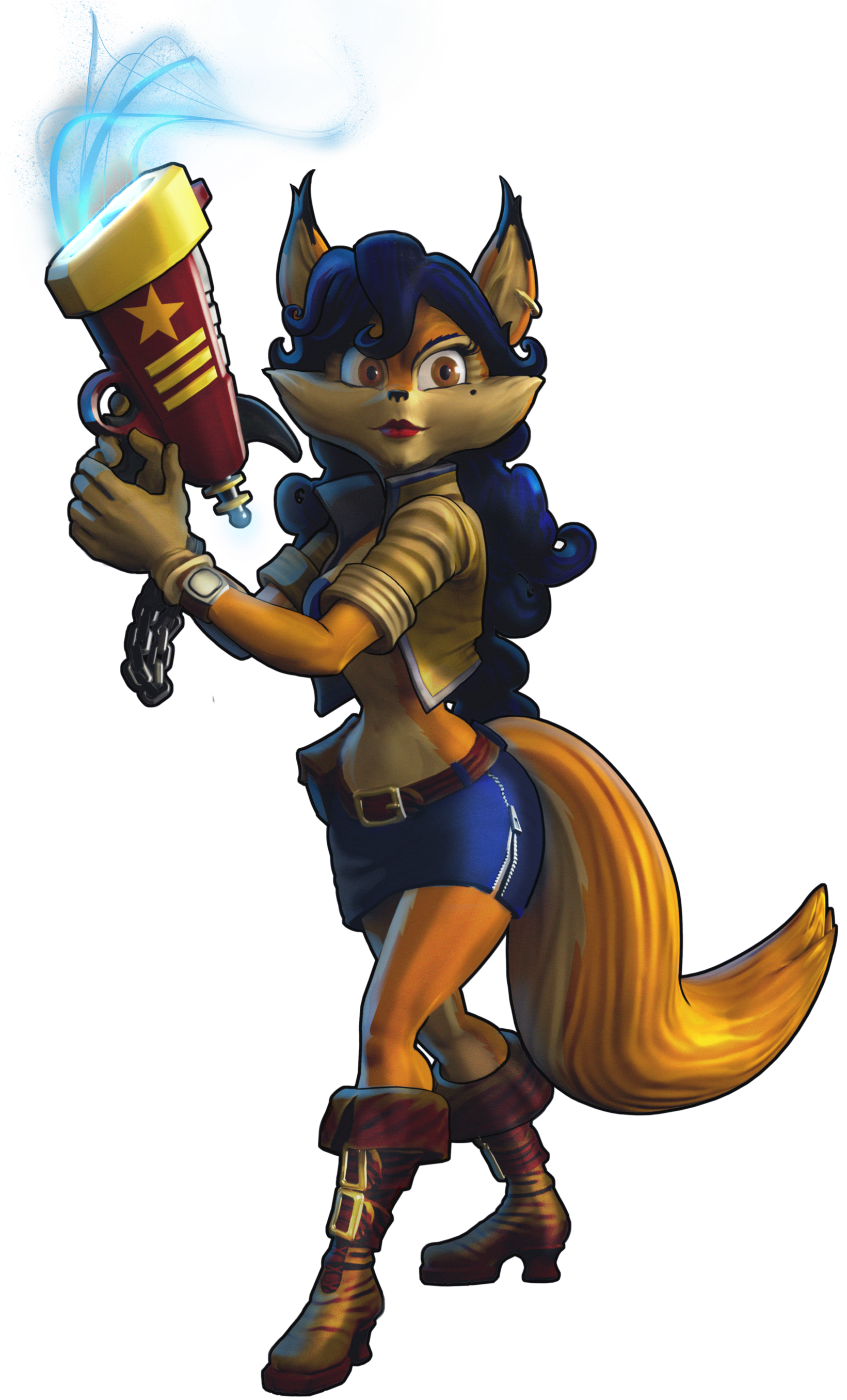 Carmelita Fox Sly Cooper Wiki FANDOM powered by Wikia