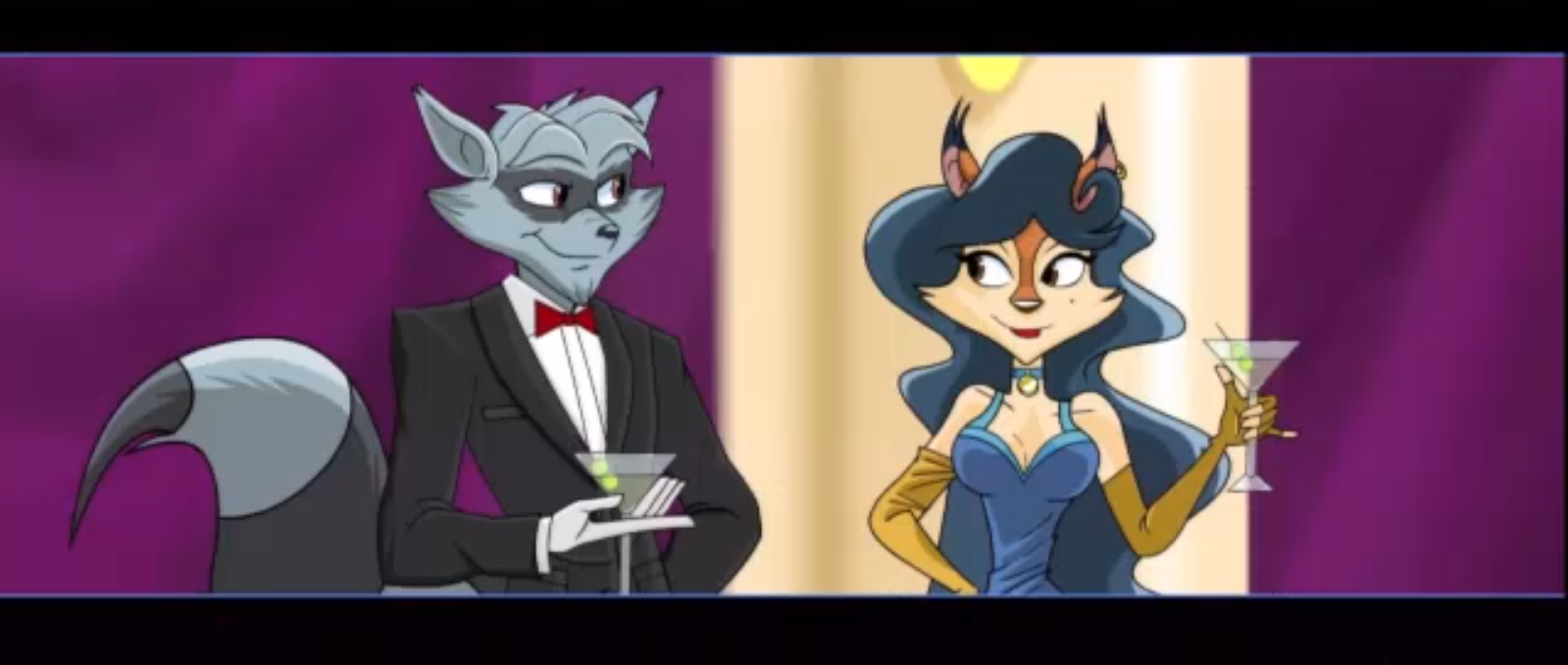 Image result for sly cooper thieves in time cutscenes