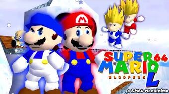 Super Mario 64 Bloopers L Sm64 Machinima Wiki Fandom - super smg4 64 roblox