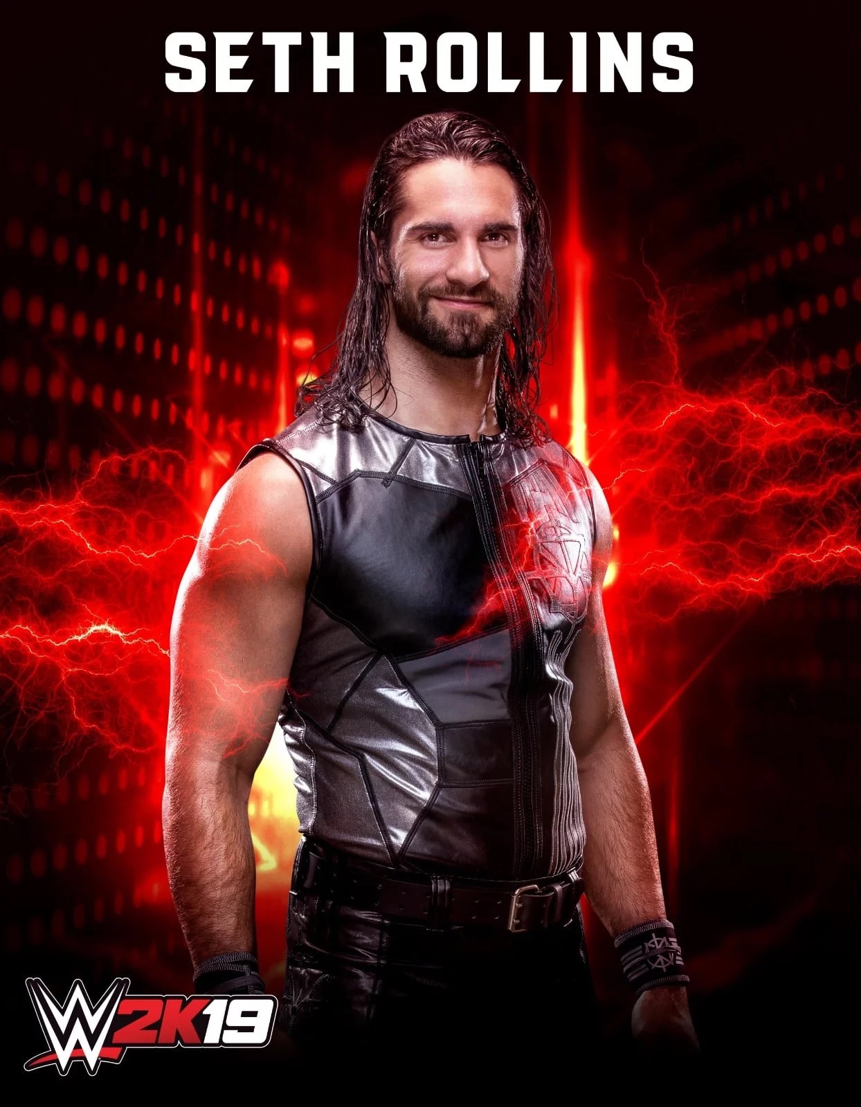Seth Rollins Smackdown vs Raw wiki Fandom