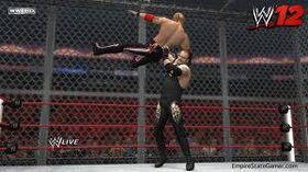 Wwe 12 taker chokeslam