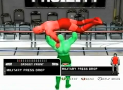 Create A Moveset mode