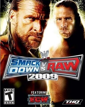 Wwe Smackdown Vs Raw 2009 Smackdown Vs Raw Wiki Fandom