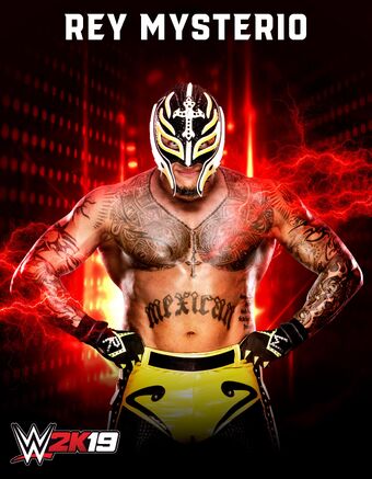 Rey Mysterio Smackdown Vs Raw Wiki Fandom