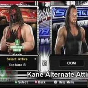 Kane Smackdown Vs Raw Wiki Fandom