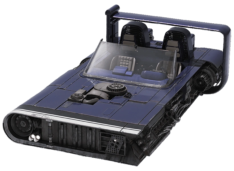 Han Solo Speeder 2025