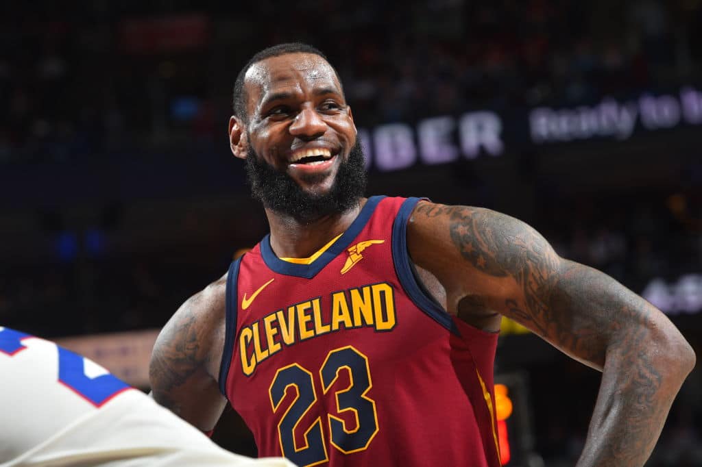 lebron james small