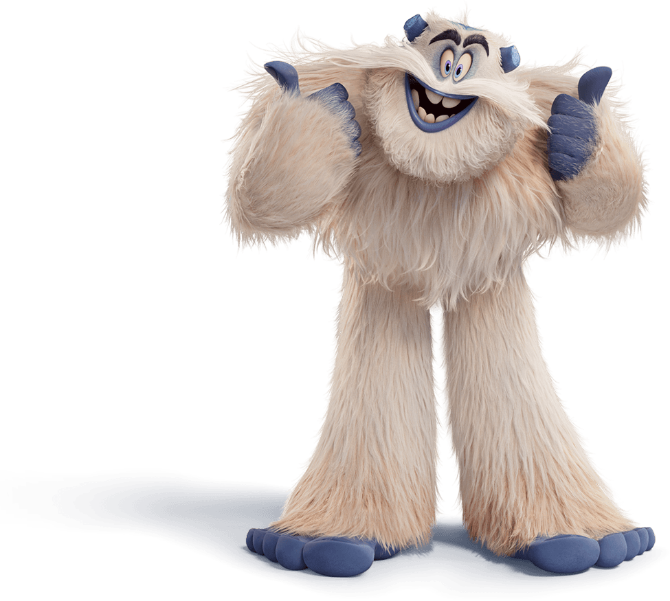 smallfoot stuffed animal