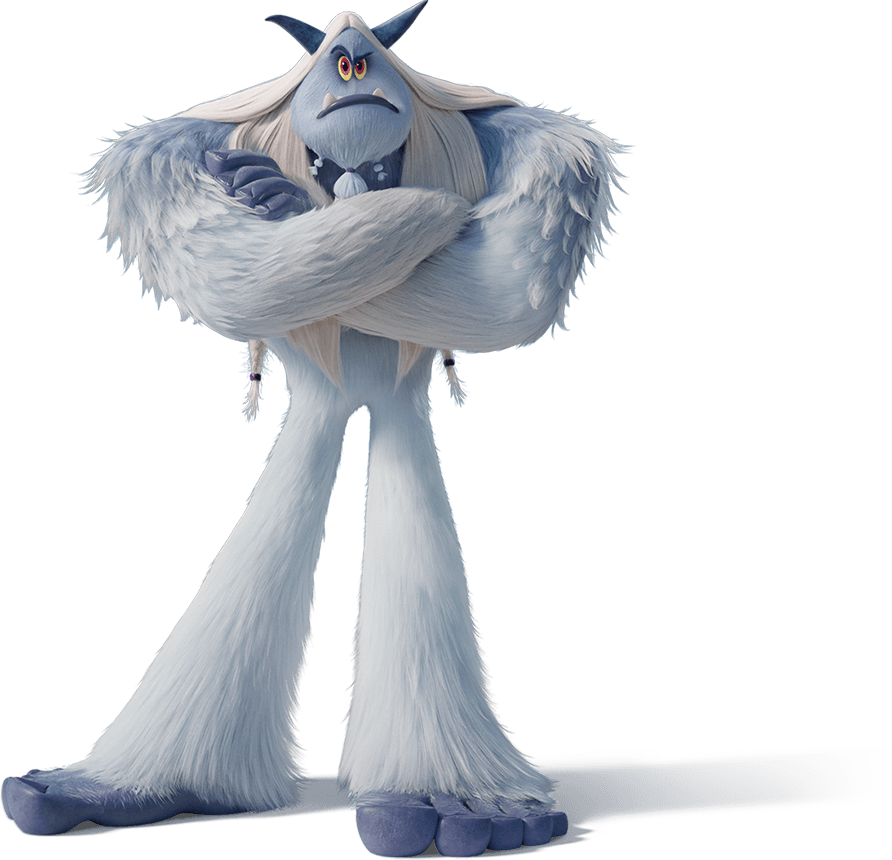 smallfoot meechee plush