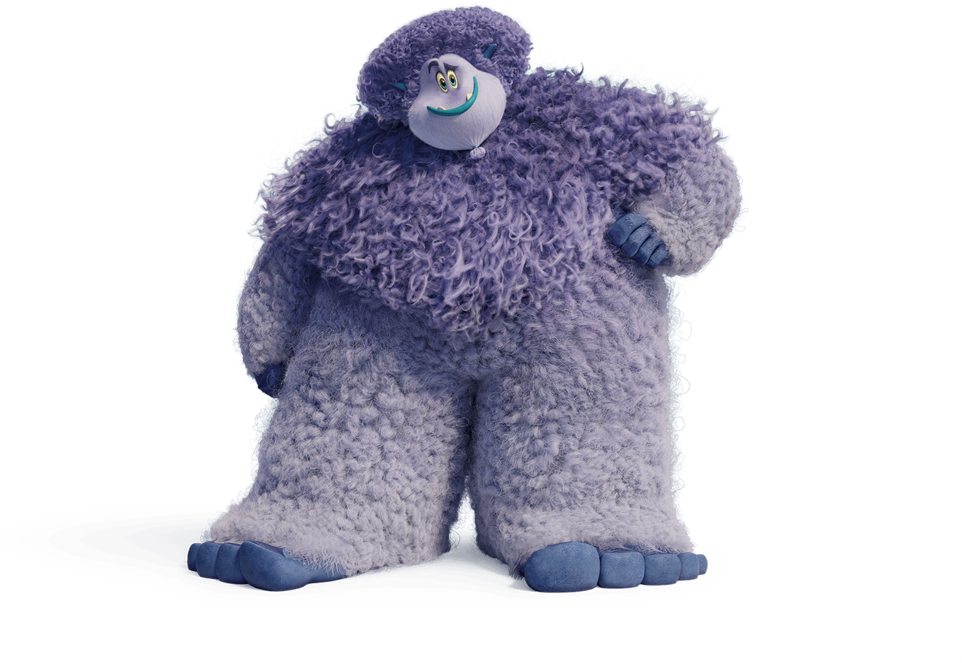 smallfoot meechee plush