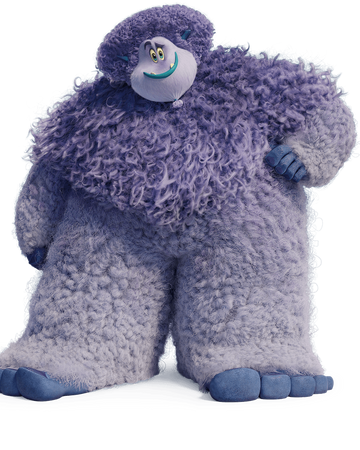 smallfoot plush