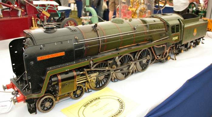 3.5 gauge locomotive