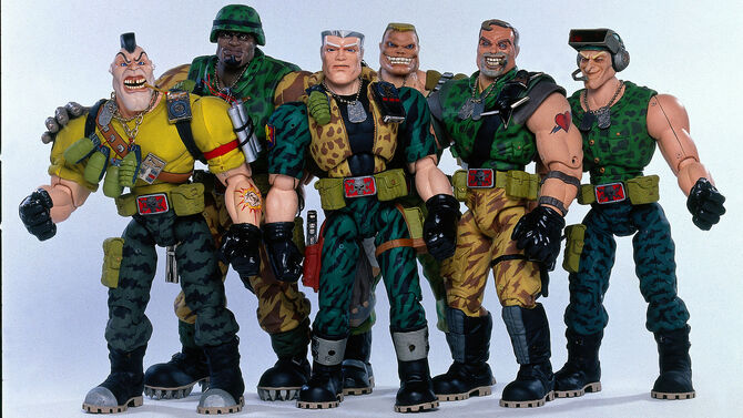 small soldiers figures