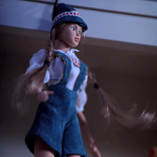 small soldiers barbie dolls