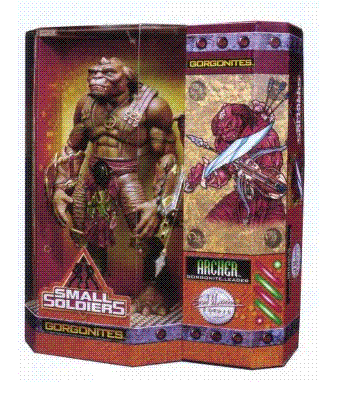 small soldiers archer toy