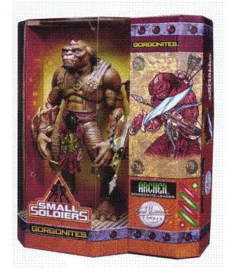 small soldiers archer figure