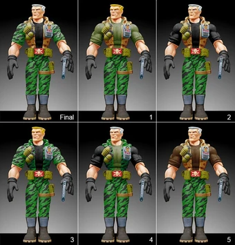 toy soldiers commando