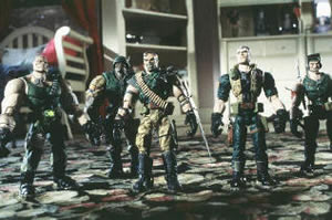 Small soldiers