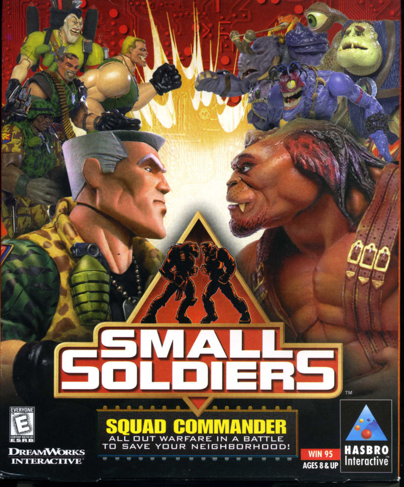 dreamworks small soldiers