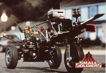 small soldiers vehicles