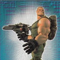 brick bazooka action figure