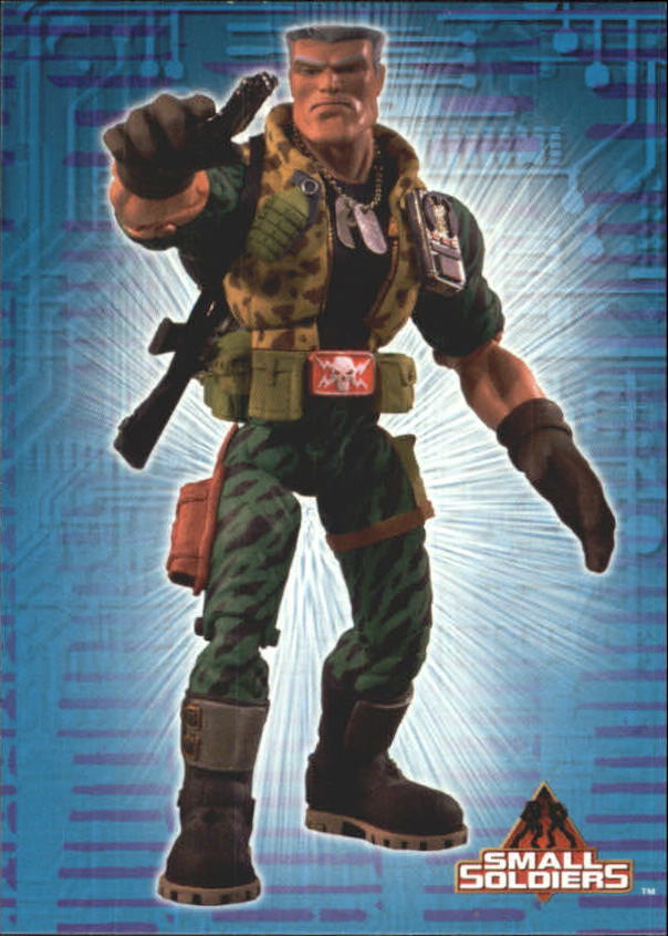 small soldiers chip hazard action figure