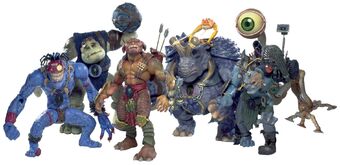 gorgonite small soldiers