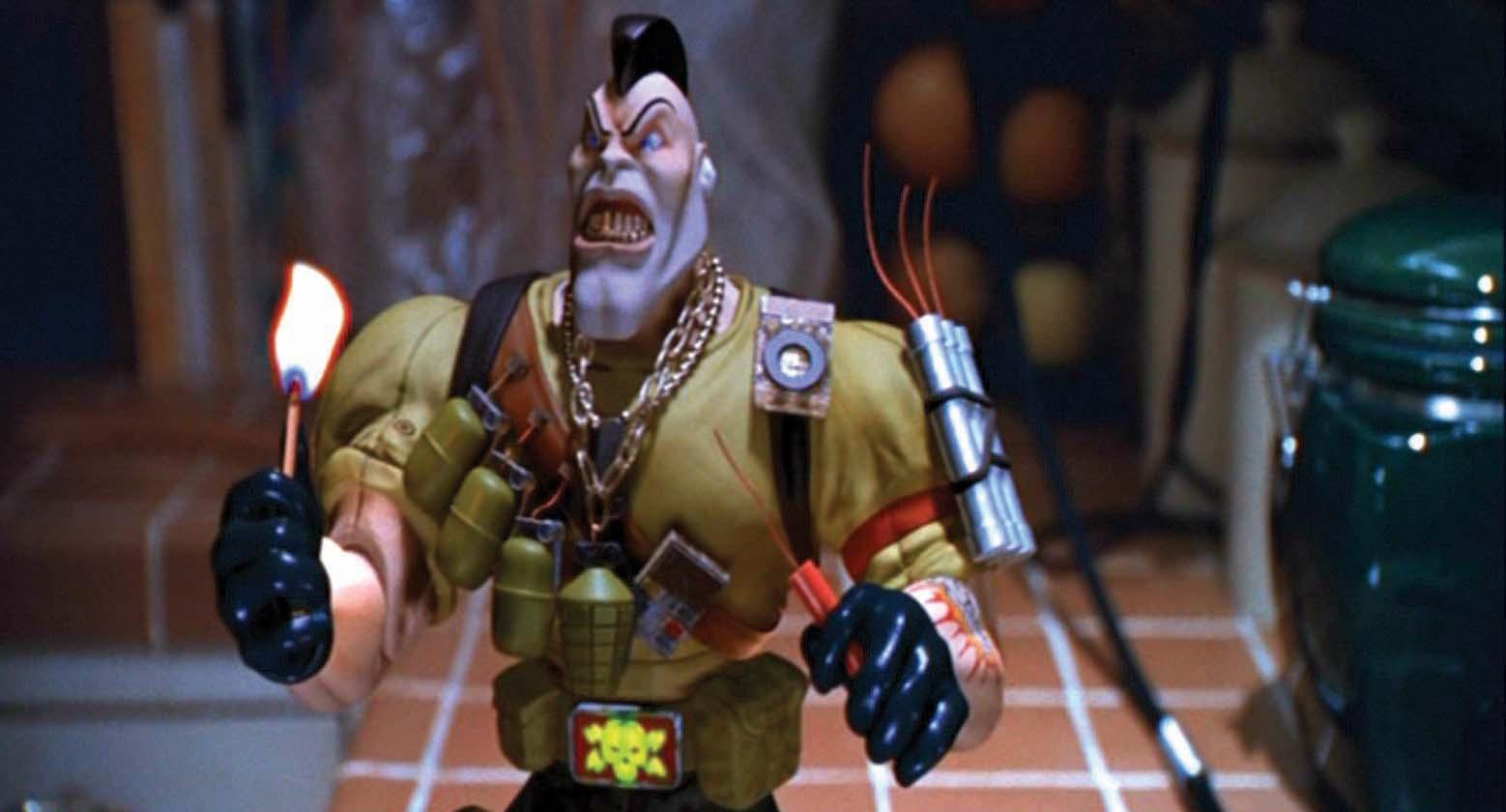 small soldiers game all characters