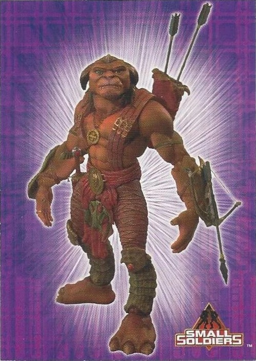 archer action figure small soldiers