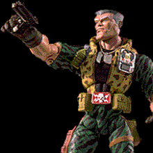 small soldiers major chip hazard