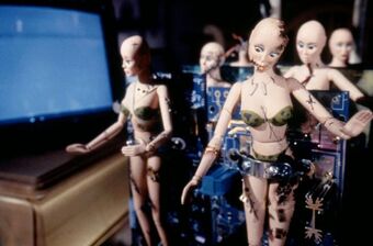 small soldiers barbie dolls