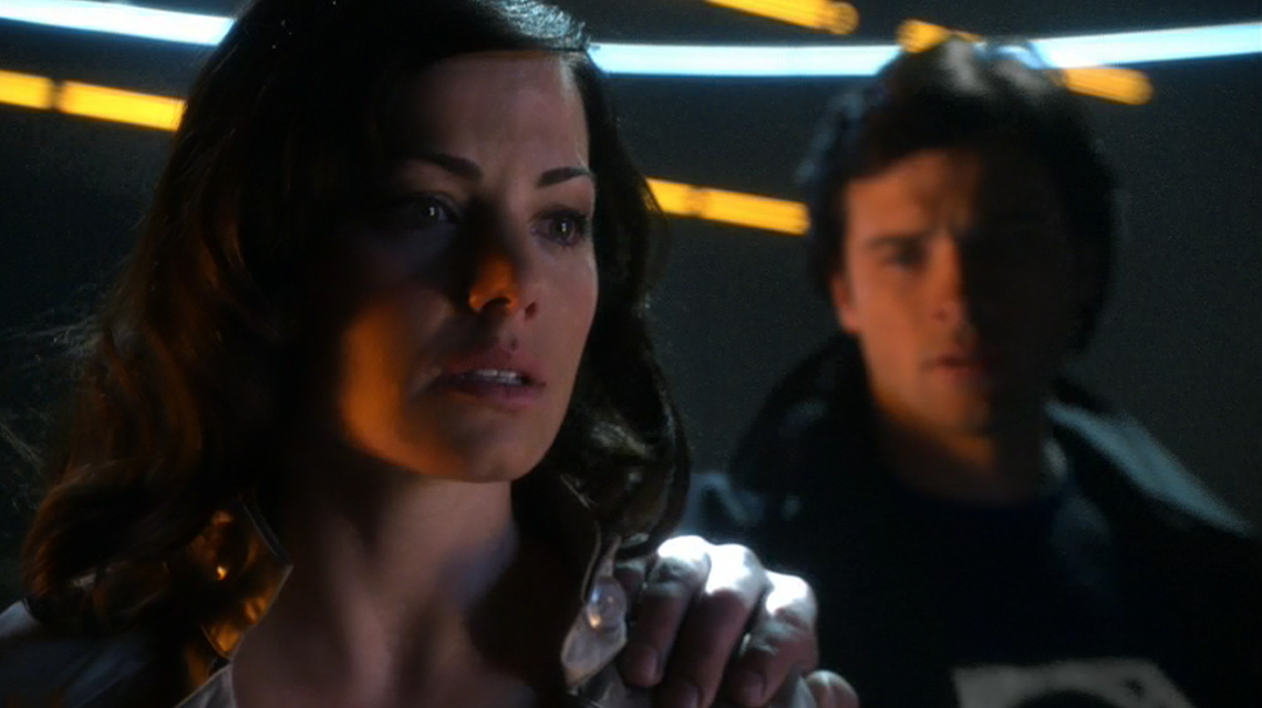 Smallville Lois en Clark hook up