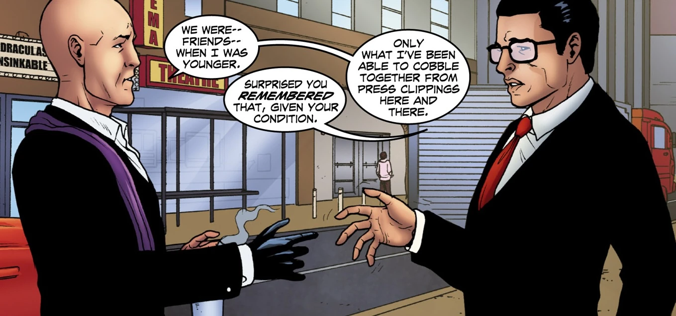 Clark and Lex's destiny Smallville Wiki FANDOM powered by Wikia