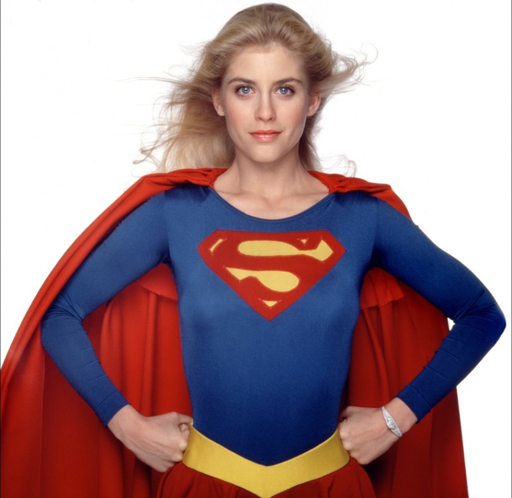 Supergirl METROPOLIS University DEPT donna Felpa Nuovo Ufficiale DC Comics
