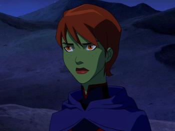 Image - Young Justice Miss Martian.JPG | Smallville Wiki | FANDOM ...