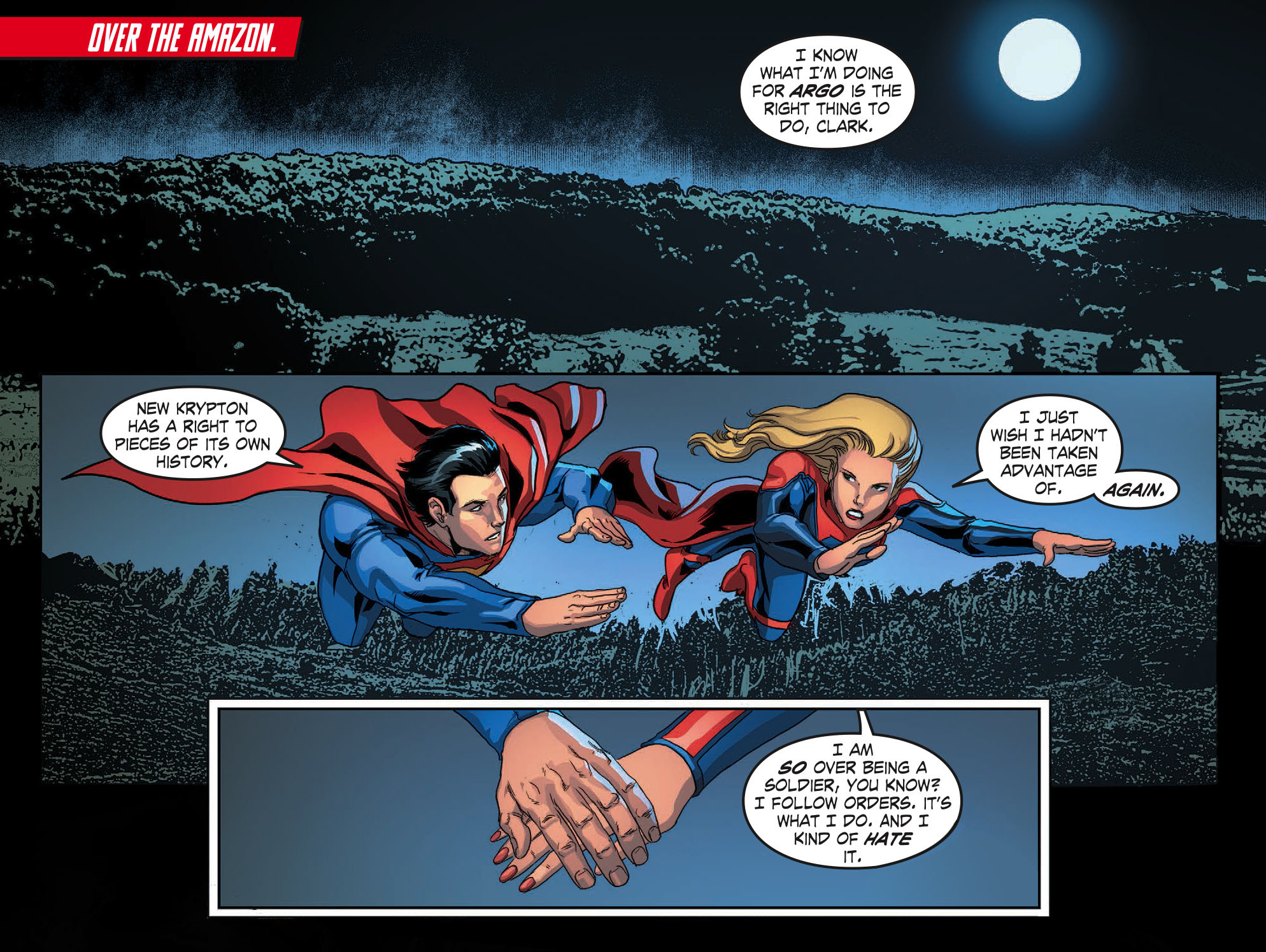 Image - Supergirl Smallville s11 1370019695063.jpg | Smallville Wiki