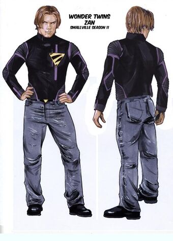Zan And Jayna Smallville Wiki Fandom