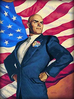 Resultado de imagem para lex luthor president of the usa