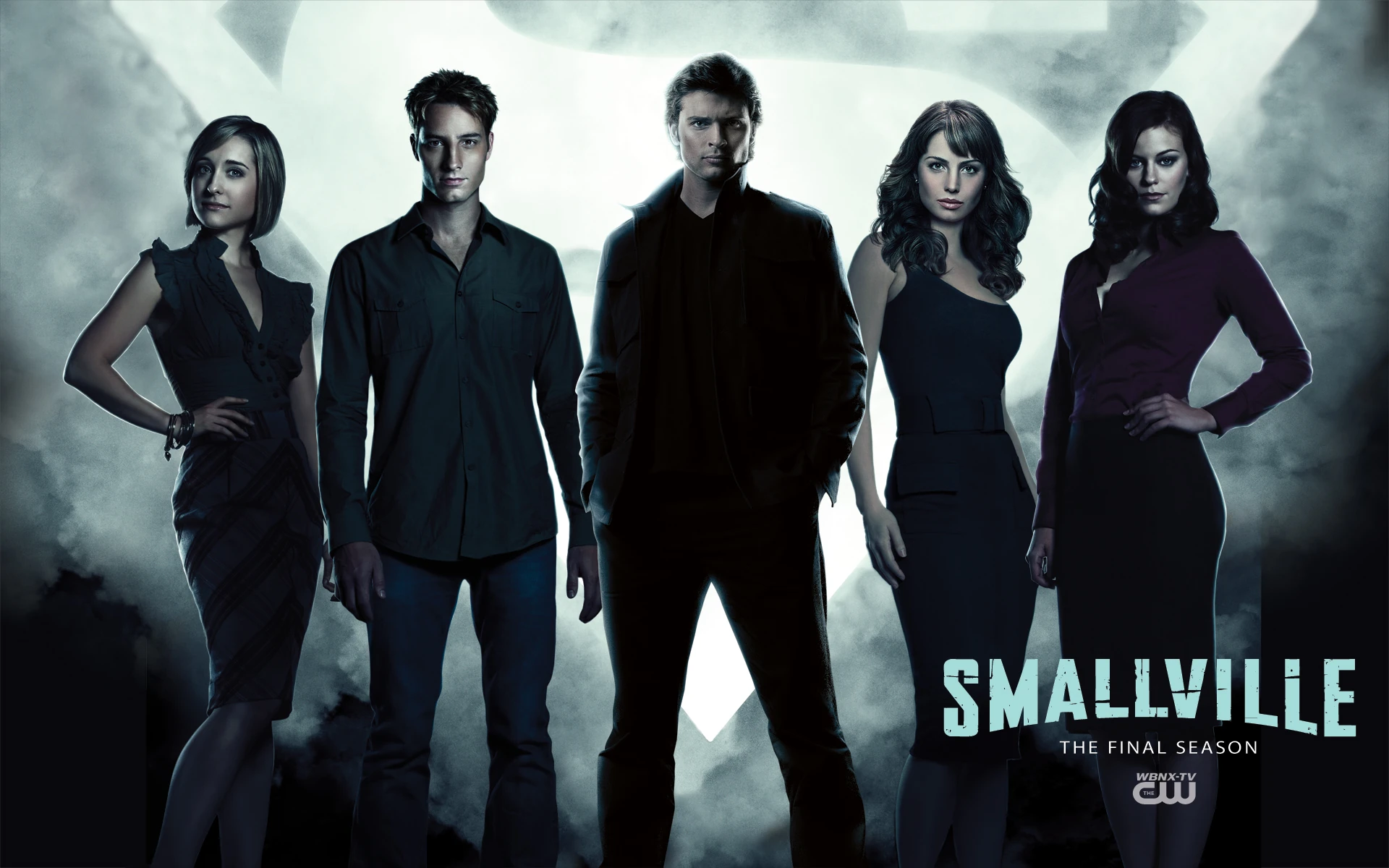 Image Smallville s10 cast.jpg Smallville Wiki FANDOM powered by Wikia