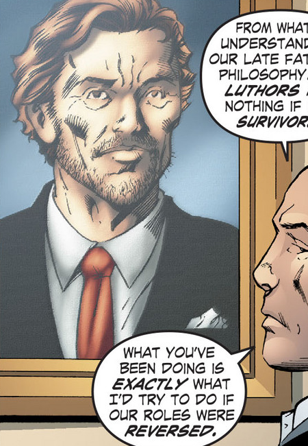 Lionel Luthor | Smallville Comics Wiki | FANDOM powered by Wikia