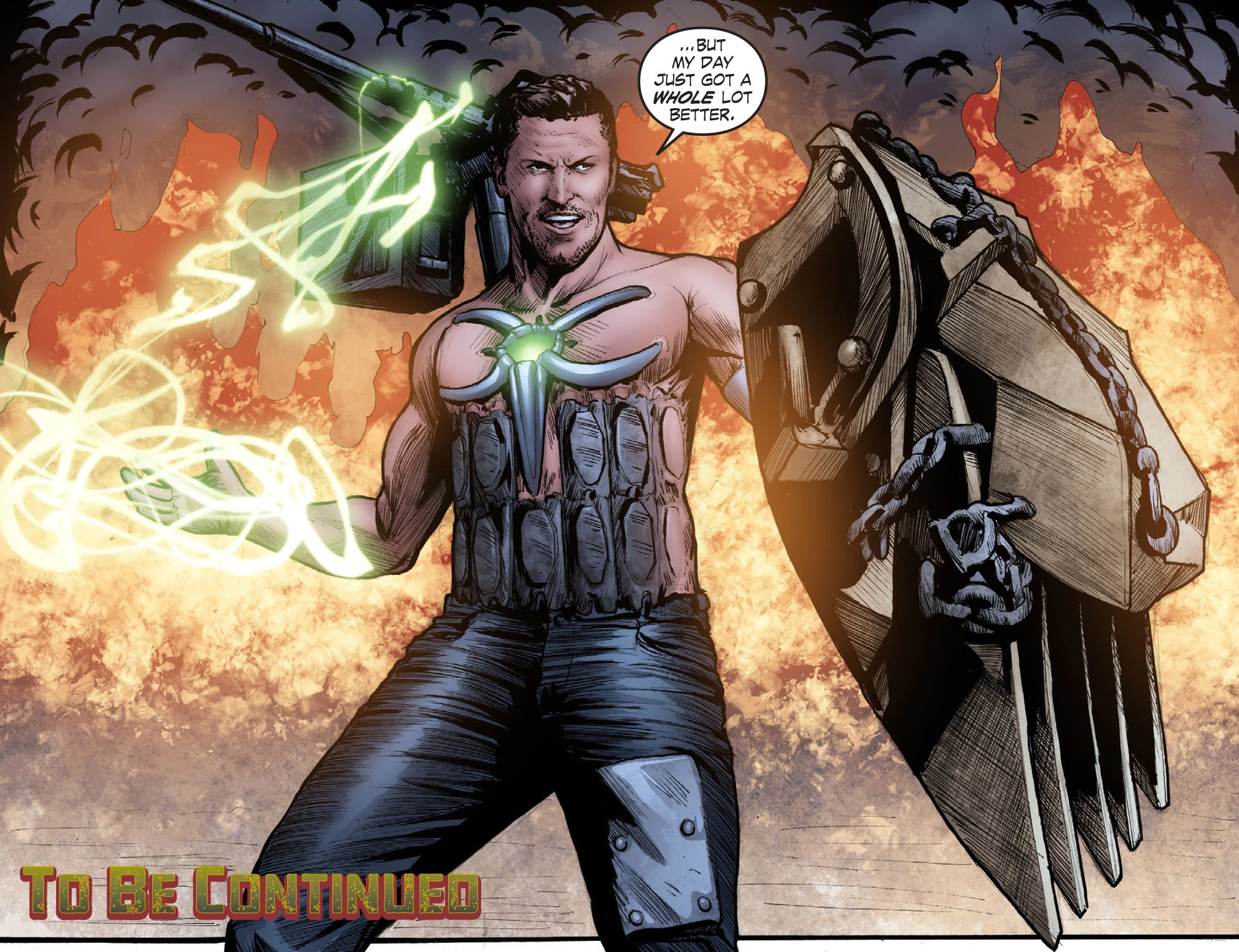 John Corben Smallville Comics Wiki FANDOM powered by Wikia