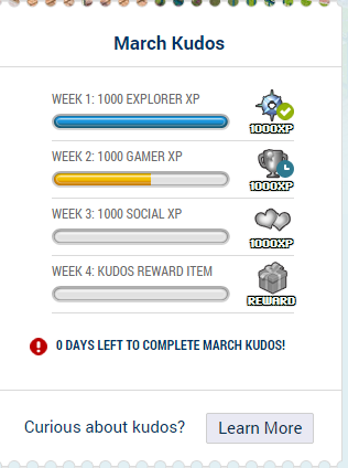 Kudos