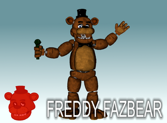 Freddy Fazbear Mii Fighter