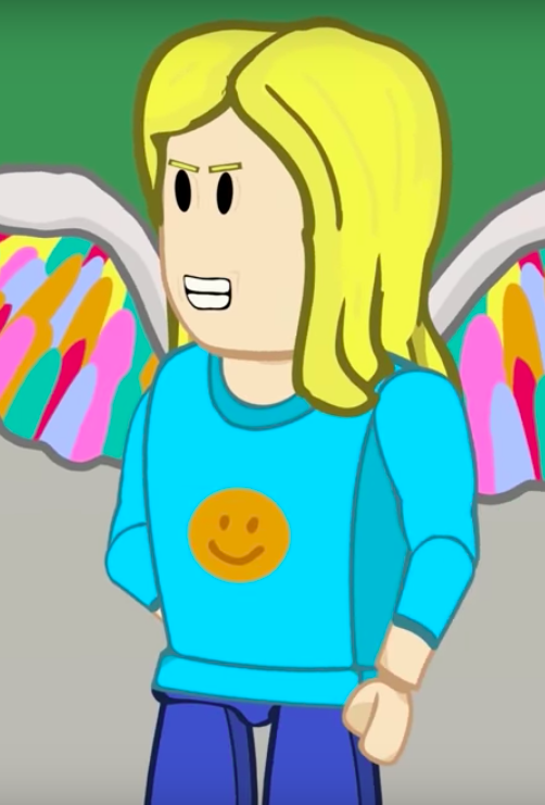 Carol Roblox Smashbits Animations Wiki Fandom - yugi jeans roblox