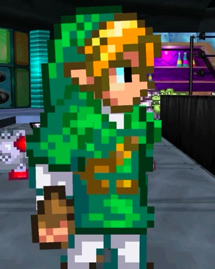 Link If Smash Bros Was Realistic Smashbits Animations Wiki