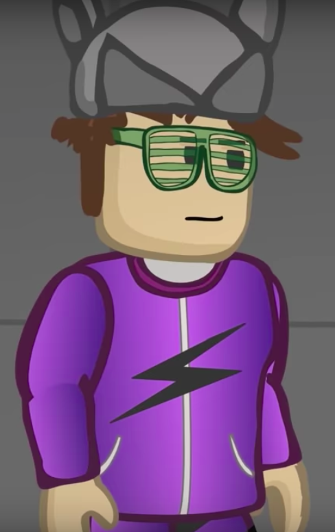 Roblox Animated Character